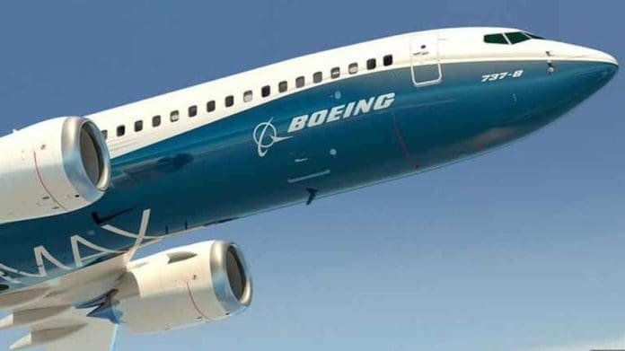 Boeing shares suffered more than 10 per cent decline in the week when a wave of countries suspended the aerospace giant’s 737 Max jets in the wake of the deadly crash in Ethiopia. Courtesy. Boeing shares suffered more than 10 per cent decline in the week when a wave of countries suspended the aerospace giant’s 737 Max jets in the wake of the deadly crash in Ethiopia. Courtesy.