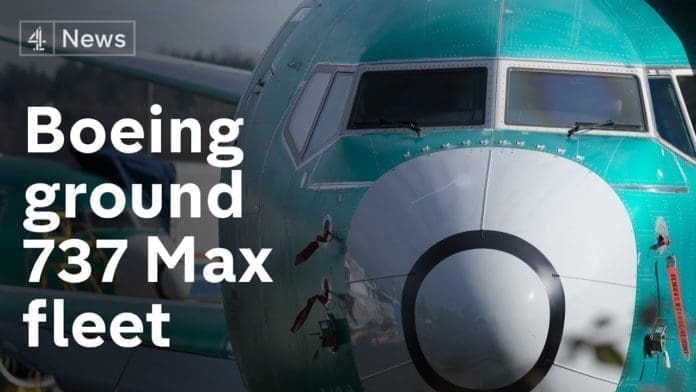 The Boeing Pr Disaster: Grounding The 737 Max Models