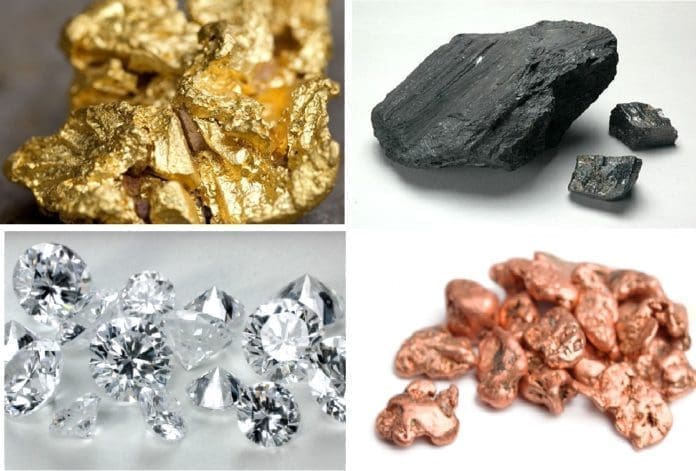 Minerals Minerals
