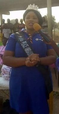 United Nations Youth Peace Ambassador of Ghana 2018, Miss Ruth Afoko United Nations Youth Peace Ambassador of Ghana 2018, Miss Ruth Afoko