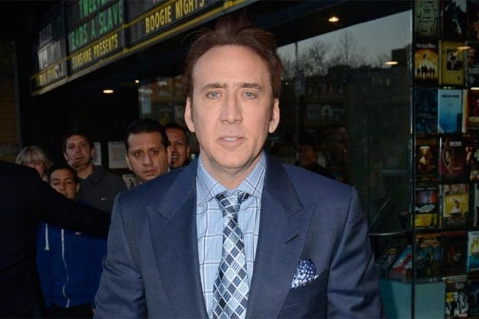 Nicolas Cage