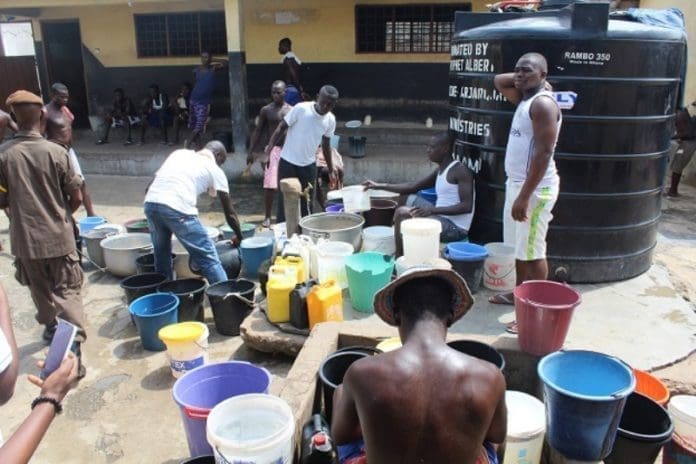 Prisons Water