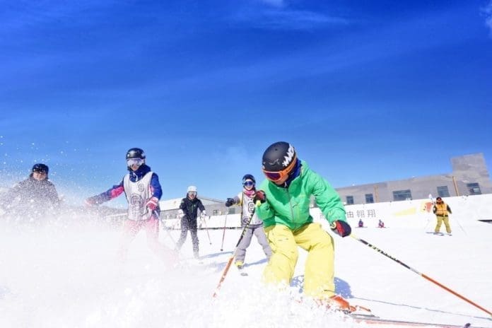 Residents Ski