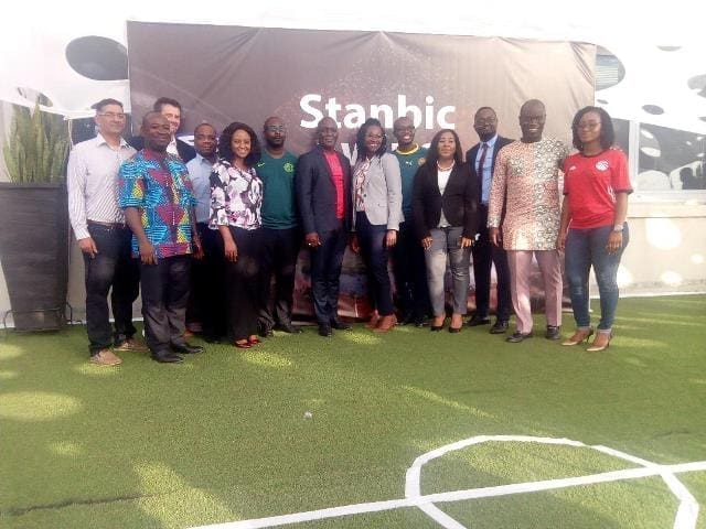 Stanbic Afcon Launch Stanbic Afcon Launch