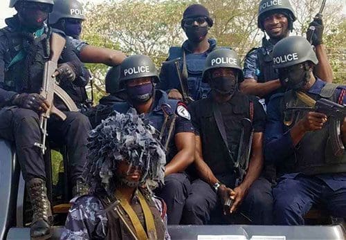 Ghana’s SWAT Team Ghana’s SWAT Team