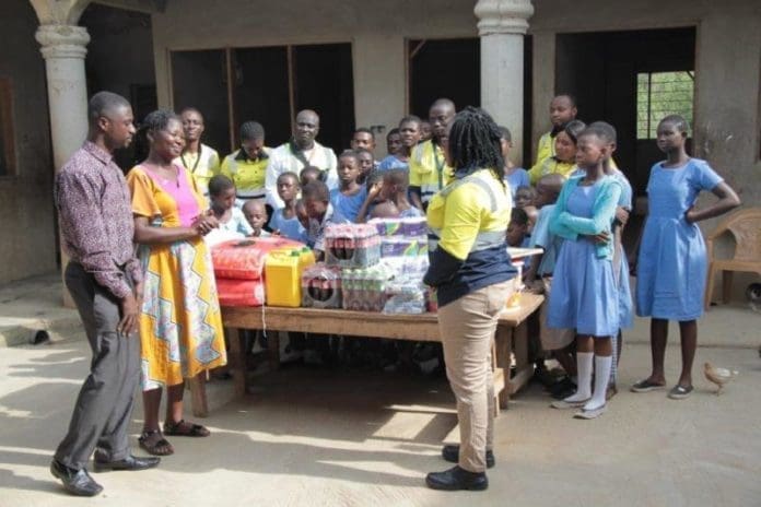 Agag Donation