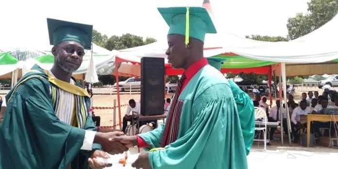 Blind Graduate