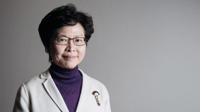 Carrie Lam