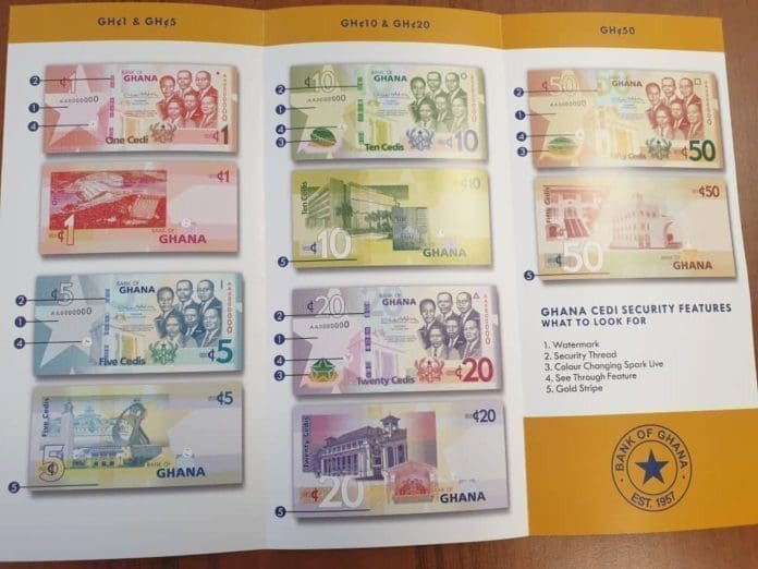 Bank of Ghana to introduce upgraded banknotes