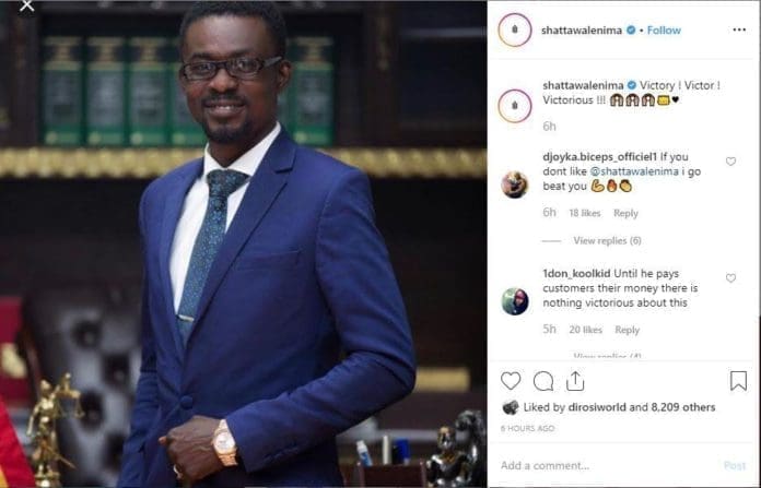 Shatta Wale Shared