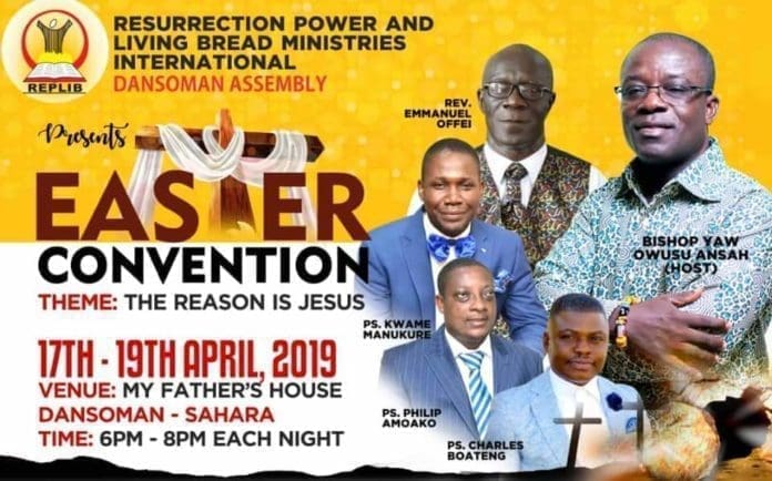Social Churches Easter