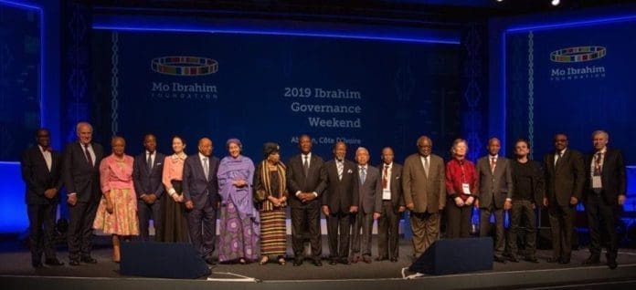Akinwumi Adesina, Mark Malloch-Brown, Graça Machel, Kojo Annan, Jane Ibrahim, Mo Ibrahim, Amina J. Mohammed, Ellen Johnson Sirleaf, H.E. Alassane Ouattara, Joaquim Chissano, Pedro Pires, Festus Mogae, Hifikepunye Pohamba, Mary Robinson, Cellou Dalein Diallo, Bono, Hailemariam Desalegn Boshe, Yves Leterme Akinwumi Adesina, Mark Malloch-Brown, Graça Machel, Kojo Annan, Jane Ibrahim, Mo Ibrahim, Amina J. Mohammed, Ellen Johnson Sirleaf, H.E. Alassane Ouattara, Joaquim Chissano, Pedro Pires, Festus Mogae, Hifikepunye Pohamba, Mary Robinson, Cellou Dalein Diallo, Bono, Hailemariam Desalegn Boshe, Yves Leterme