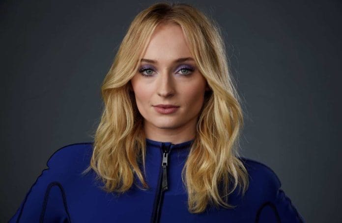 © Chris Pizzello/Invision/AP Sophie Turner, a cast member in the film "Dark Phoenix," poses for a portrait during the 2019 WonderCon at Anaheim Convention Center, Friday, March 29, 2019, in Anaheim, California.