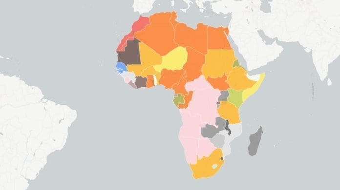 Mapping Africa