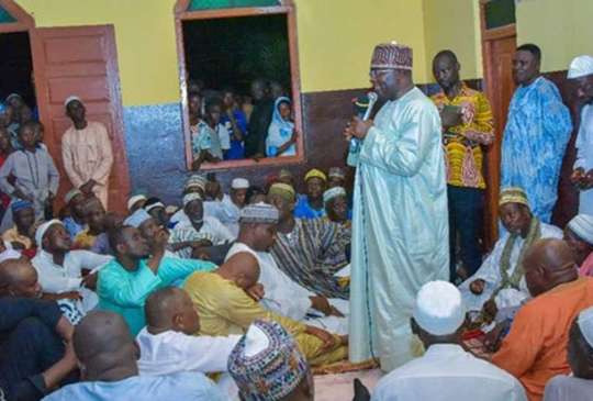 Vice President Moslems Vice President Moslems