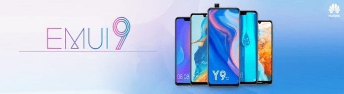 EMUI 9 EMUI 9