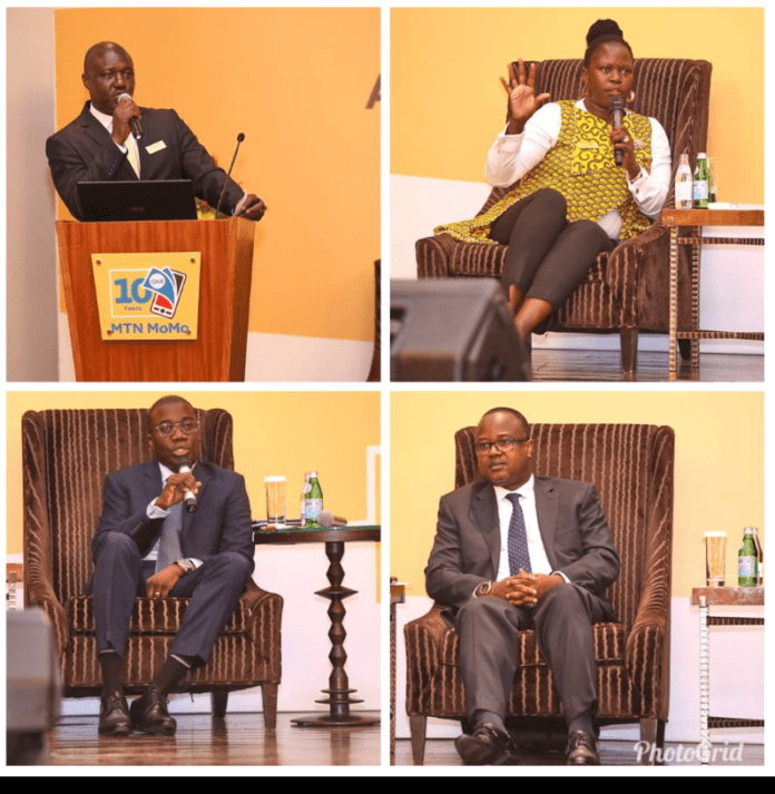 Mtn Momo @ Stakeholders Forum In Accra