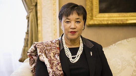 The Rt Hon Patricia Scotland QC, Commonwealth Secretary-General