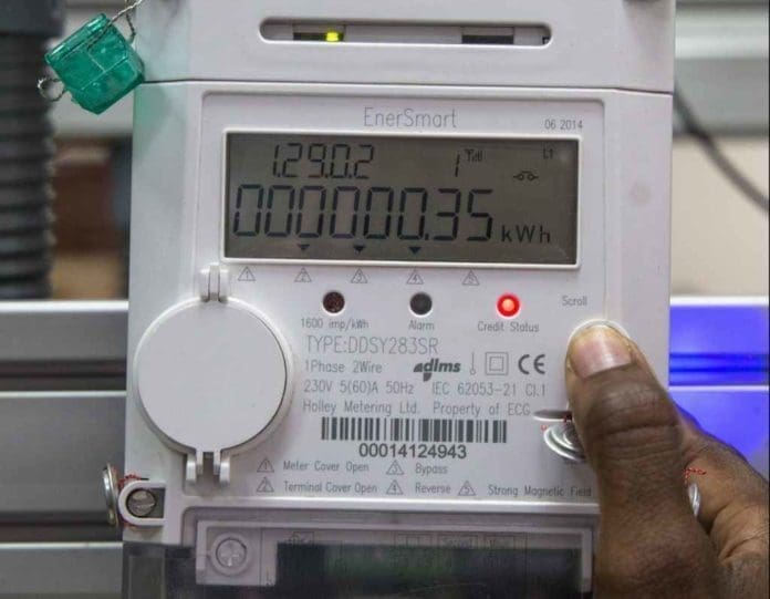 Utility tariff
