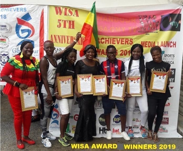 WISA WINNERS 2019