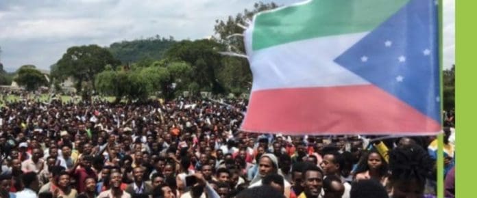 Unrest in central Ethiopia