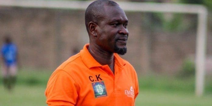 Coach C. K Akonnor