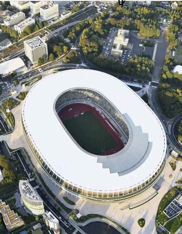 Tokyo 2020 Olympic Stadium