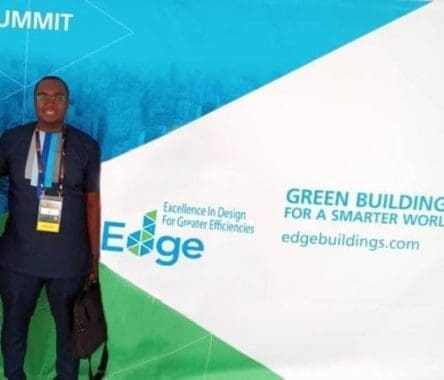 Paul Ocran is an expert on green building certification Paul Ocran is an expert on green building certification