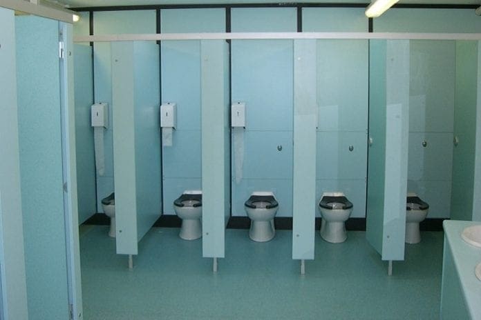 toilets