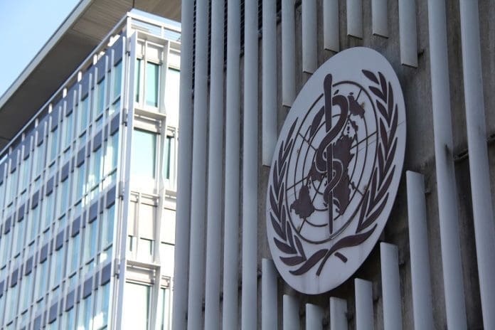 Photo taken on Jan. 22, 2020 shows an exterior view of the headquarters of the World Health Organization (WHO) in Geneva, Switzerland. The WHO on Wednesday night extended to Thursday its emergency talks on whether the novel coronavirus outbreak in China constitutes a Public Health Emergency of International Concern (PHEIC). (Xinhua/Liu Qu)