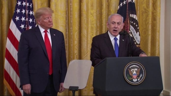 Trump's Mideast peace plan Trump's Mideast peace plan
