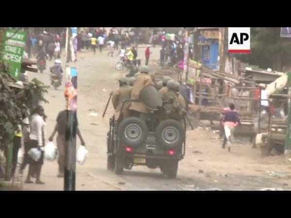 Kenyan police Kenyan police