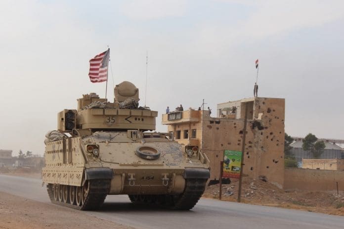 U.S. forces