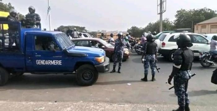 Togo military chases opposition demonstrators
