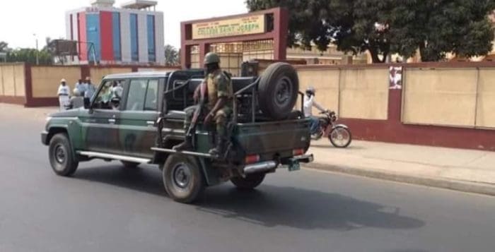 Togo military chases opposition demonstrators