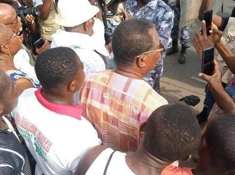 Togo military chases opposition demonstrators