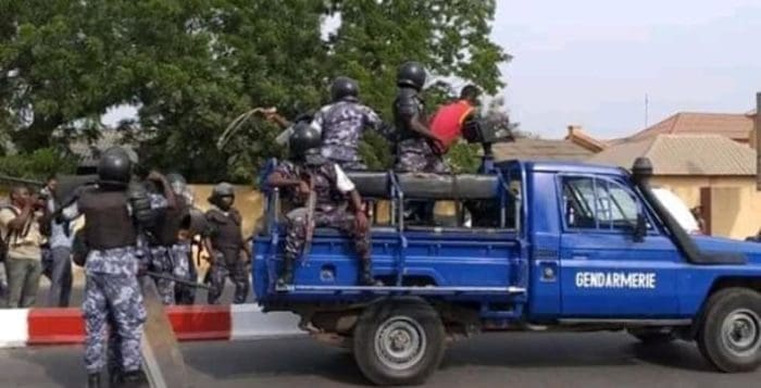 Togo military chases opposition demonstrators
