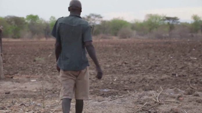 drought-hit Zimbabweans