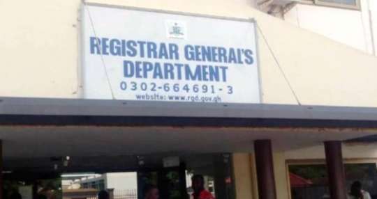 Registrar General Registrar General