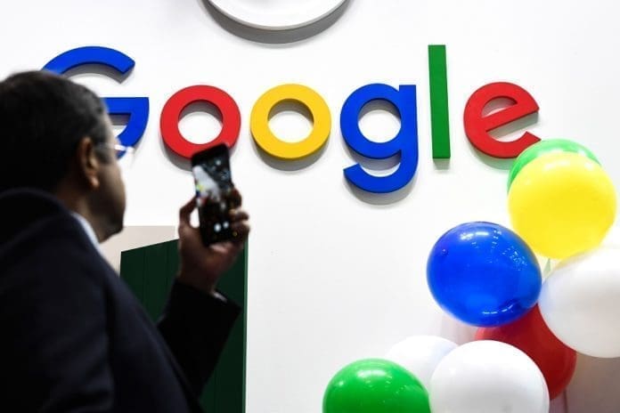 [AFP]FILES US IT MEDIA COPYRIGHT GOOGLE