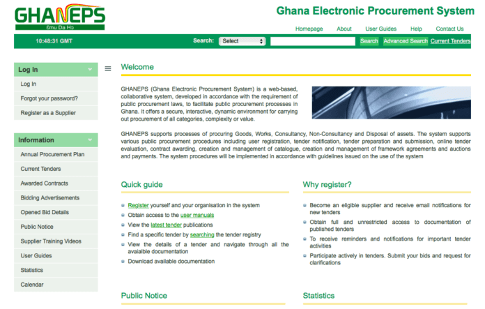Gacc Procurement