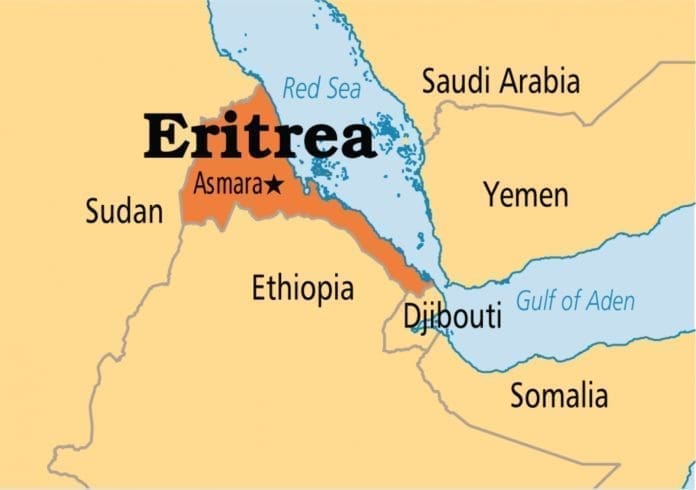 Eritrea Map