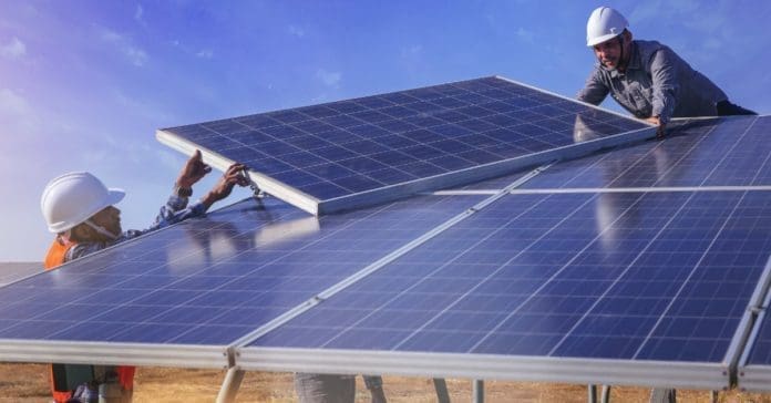 Solar Farm Construction