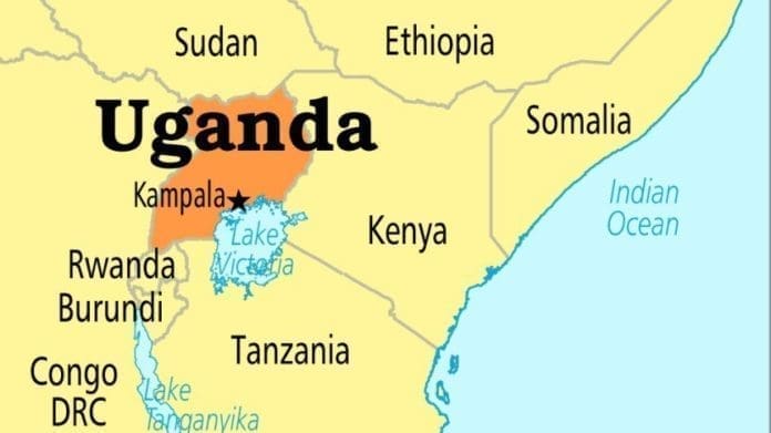 Uganda Map
