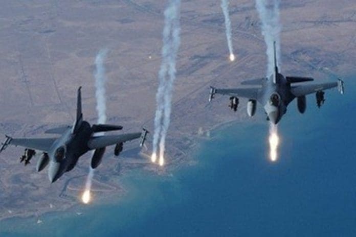 Airstrikes