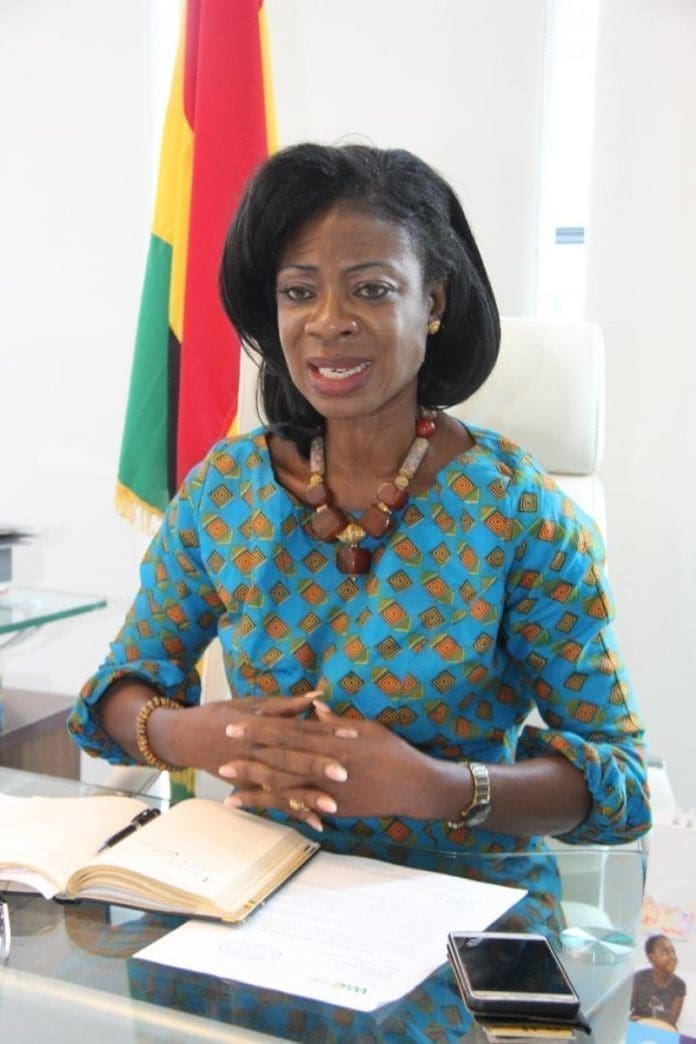 Mrs Kate Quartey Papafio