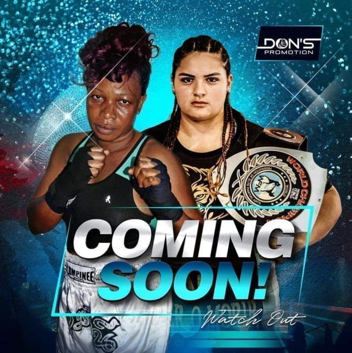 NBig Female Boxing Showdown Big Female Boxing Showdown