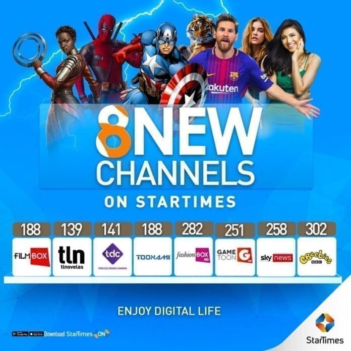 Startimes
