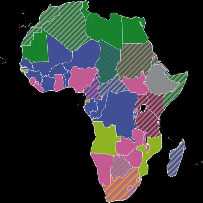 Africa Map