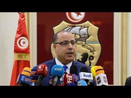 Tunisian President Kais Saied Tunisian President Kais Saied